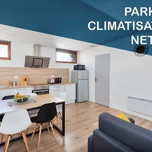 Dominici 1-cahorscitystay-centre Clim Netflix Apartamento Cahors