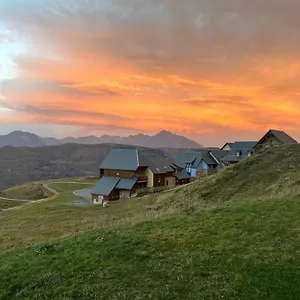4 Personnes - Hautes-pyrénées- Village De Peyragudes Peyresourdes - Vue Exceptionnelle Sur La Montagne Apartamento Germ