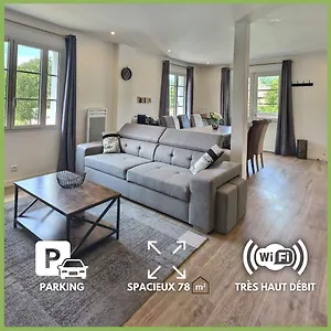 Superbe, T3 Spacieux 78 M2, Neuf, Parking, Balcon Apartamento Gerde