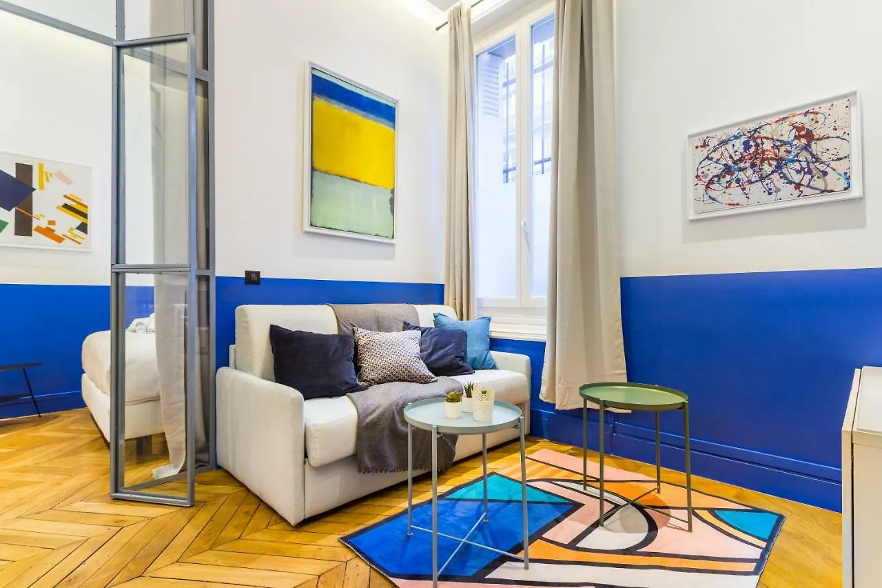 Moderne Apartment - 1Br-4P - Champs-Elysees Paříž