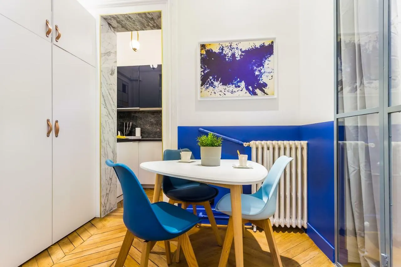 Moderne Apartment - 1Br-4P - Champs-Elysees Paříž