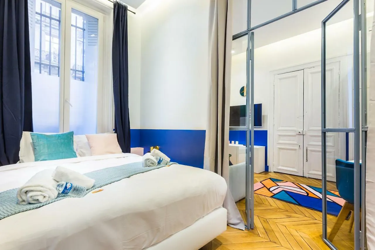 Moderne Apartment - 1Br-4P - Champs-Elysees Paříž Francie