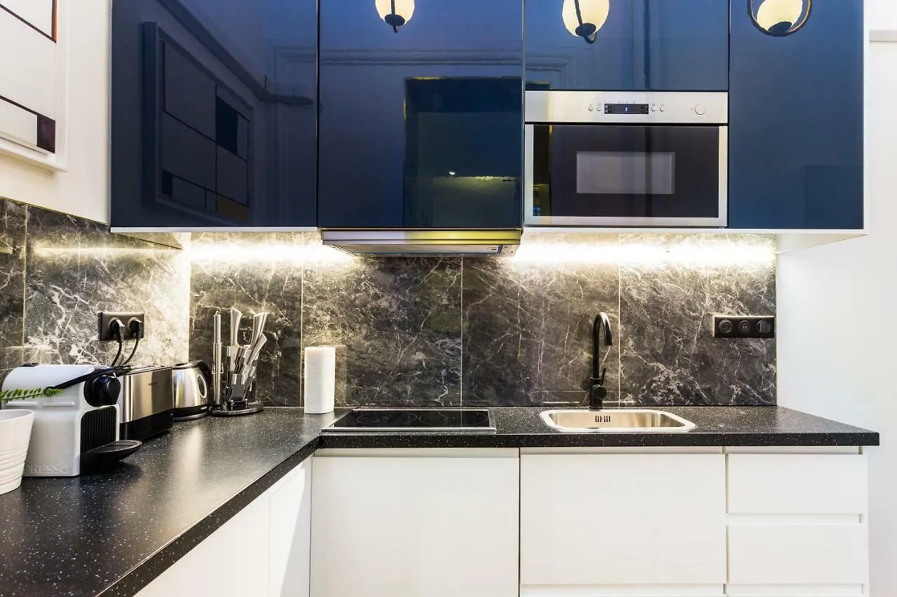Moderne Apartment - 1Br-4P - Champs-Elysees Paris 0*,