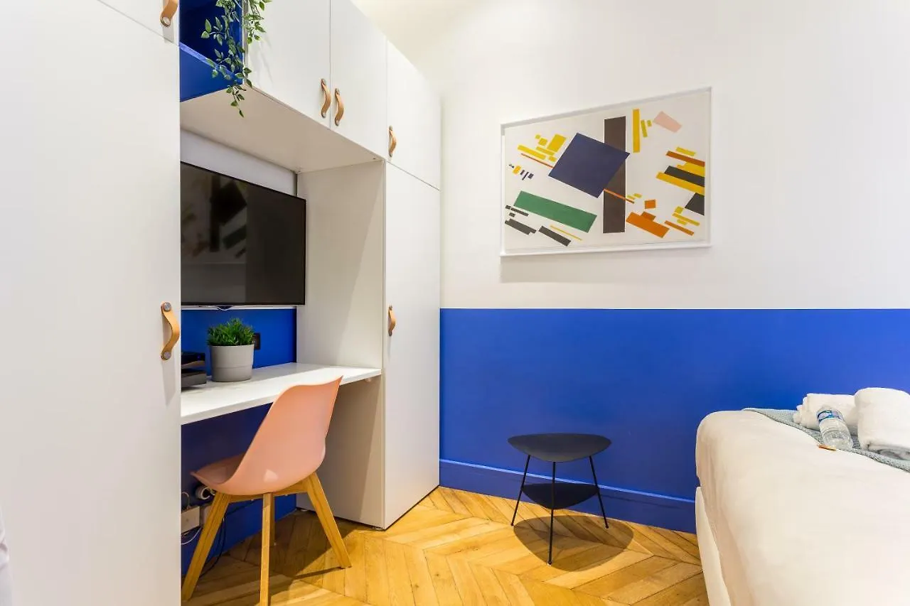 Moderne Apartment - 1Br-4P - Champs-Elysees Paříž